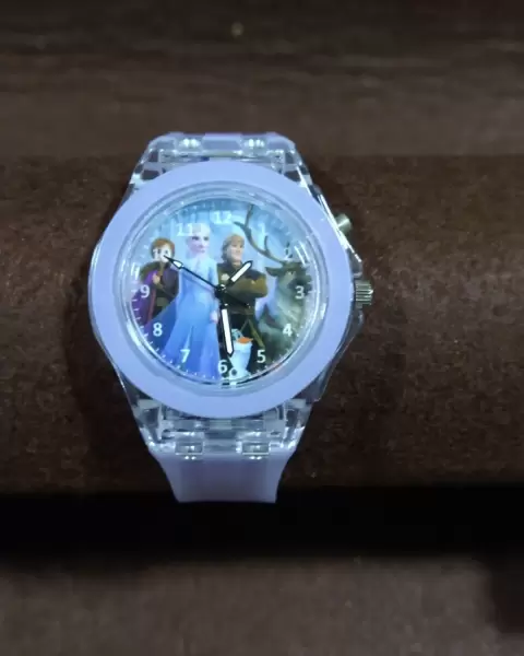 Reloj frozen discount